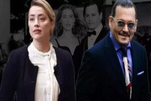 Dünya kamuoyunun ilgisini üzerinde toplayan Johnny Depp ve Amber Heard