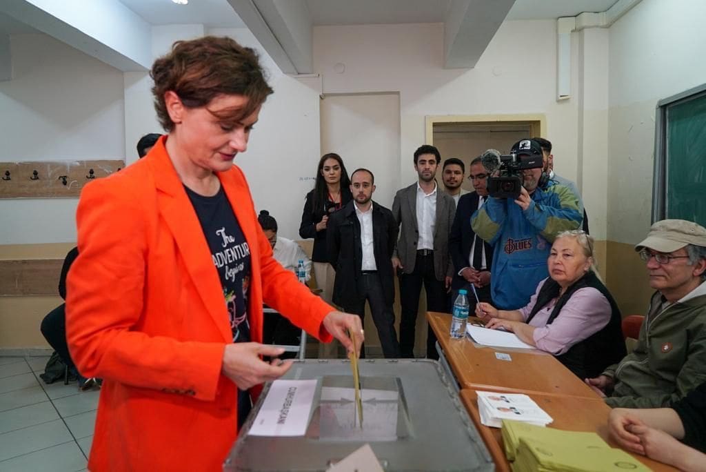 CHP İstanbul İl Başkanı Canan Kaftancıoğlu’nun basın danışmanlığını yapan Can