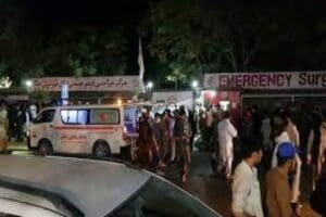 Afganistan'ın başkenti Kabil'de şiddetli bir patlama meydana geldi. Afganistan'ın başkenti