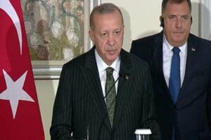 Cumhurbaşkanı Recep Tayyip Erdoğan, Bosna Hersek'te Devlet Başkanlığı Konseyi Başkanı