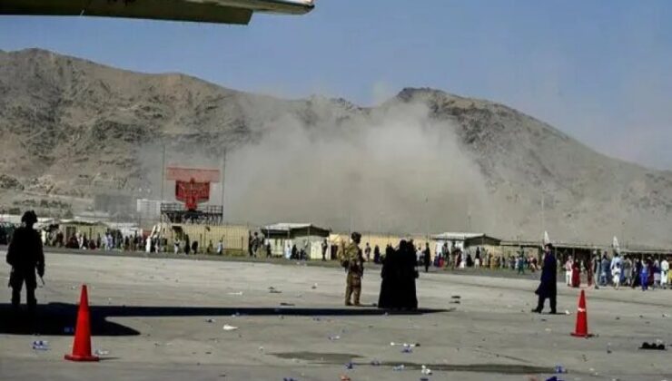 Kabil Havalimanı yakınında patlama!