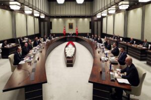 Cumhurbaşkanlığı Kabinesi, Cumhurbaşkanı Recep Tayyip Erdoğan başkanlığında toplanacak. Toplantıda, ekonomideki