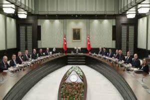 Cumhurbaşkanlığı Kabinesi, Cumhurbaşkanı Recep Tayyip Erdoğan başkanlığında bug&uuml;n toplanıyor. G&uuml;ndemde