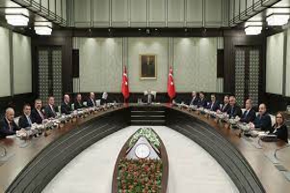 Cumhurbaşkanlığı Kabinesi, Cumhurbaşkanı Recep Tayyip Erdoğan başkanlığında bug&uuml;n toplanıyor. G&uuml;ndemde