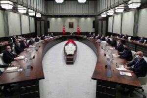 Cumhurbaşkanlığı Kabinesi, Cumhurbaşkanı Recep Tayyip Erdoğan başkanlığında bug&uuml;n toplanacak. Kabine