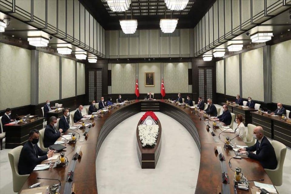 Kabine toplantısı tarihi, T&uuml;rkiye g&uuml;ndemini yakından takip eden vatandaşların merak