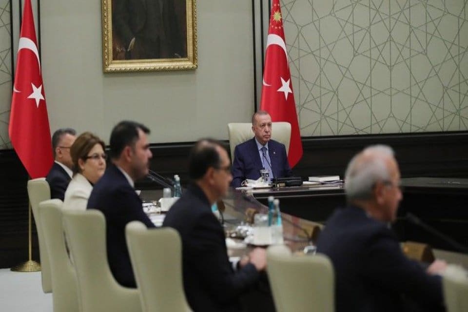 Cumhurbaşkanlığı Kabinesi, Cumhurbaşkanı Recep Tayyip Erdoğan başkanlığında yarın toplanacak. Toplantının