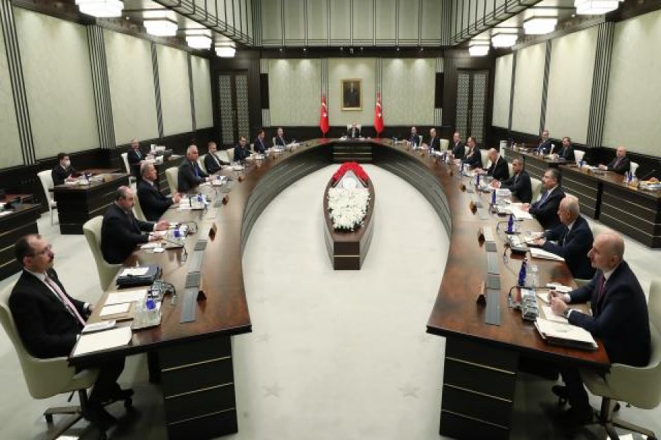 Kabine yarın Cumhurbaşkanı Erdoğan'ın başkanlığında toplanacak. Toplantının ana gündem maddesinin