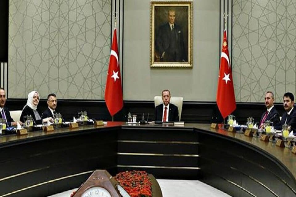 Cumhurbaşkanlığı Kabinesi, Cumhurbaşkanı Recep Tayyip Erdoğan başkanlığında toplanacak. Toplantının ana