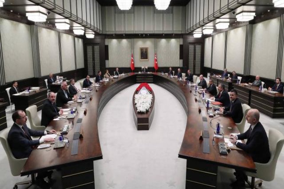 Önceki gün "görevden affını" isteyen Tarım ve Orman Bakanı Bekir