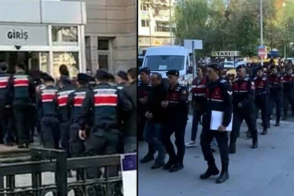 Aydın'ın Kuşadası il&ccedil;esinde, Sahil G&uuml;venlik ve jandarmanın ortak &ccedil;alışmasında, Yunan