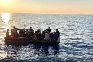 Sahil G&uuml;venlik Komutanlığı, 15 Kasım g&uuml;n&uuml;&nbsp;saat 17.25'te, Dalaman a&ccedil;ıklarındaki 3
