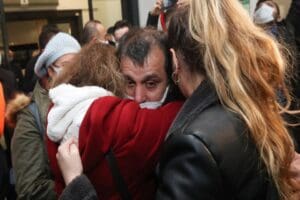 Nijerya a&ccedil;ıklarında ka&ccedil;ırılan Mozart gemisinden kurtarılan 15 gemici, THY u&ccedil;ağıyla