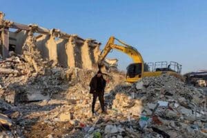 AFAD'ın 2020 tarihli Kahramanmaraş İl Afet Risk Azaltma Planı'nda depremde
