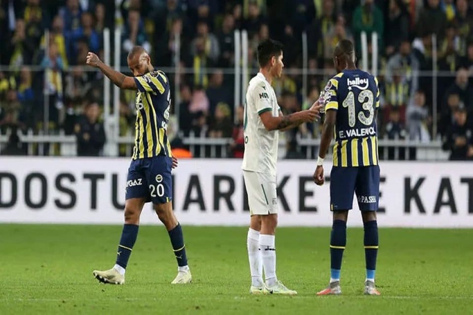 Fenerbah&ccedil;e, S&uuml;per Lig'in 14. haftasında Giresunspor'a 2-1 mağlup oldu ve