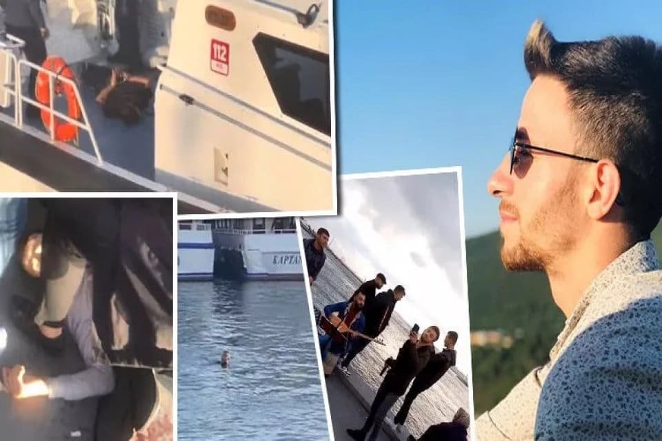 Kadık&ouml;y'de Mehmet Caymaz tarafından bı&ccedil;aklanarak &ouml;ld&uuml;r&uuml;len Cihan Aymaz'ın arkadaşı ve