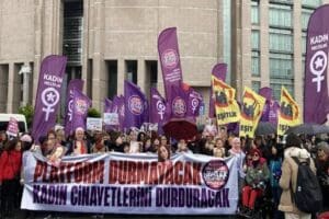 Kadın Cinayetlerini Durduracağız Platformu Derneği hakkında &ldquo;kanuna ve ahlaka aykırı