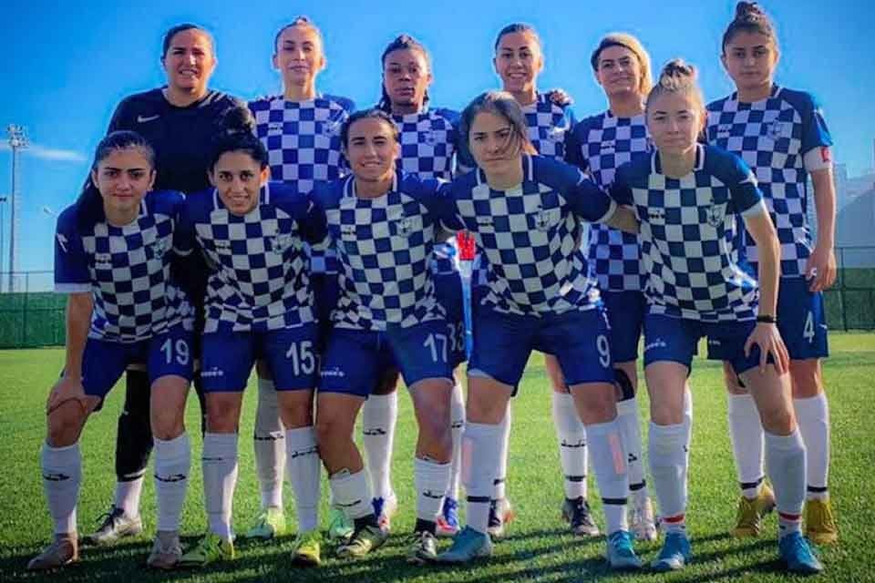 Konakbelediyespor Kadın Futbol Takımı, Turkcell Kadın Futbol S&uuml;per Ligi&rsquo;ndeki ilk