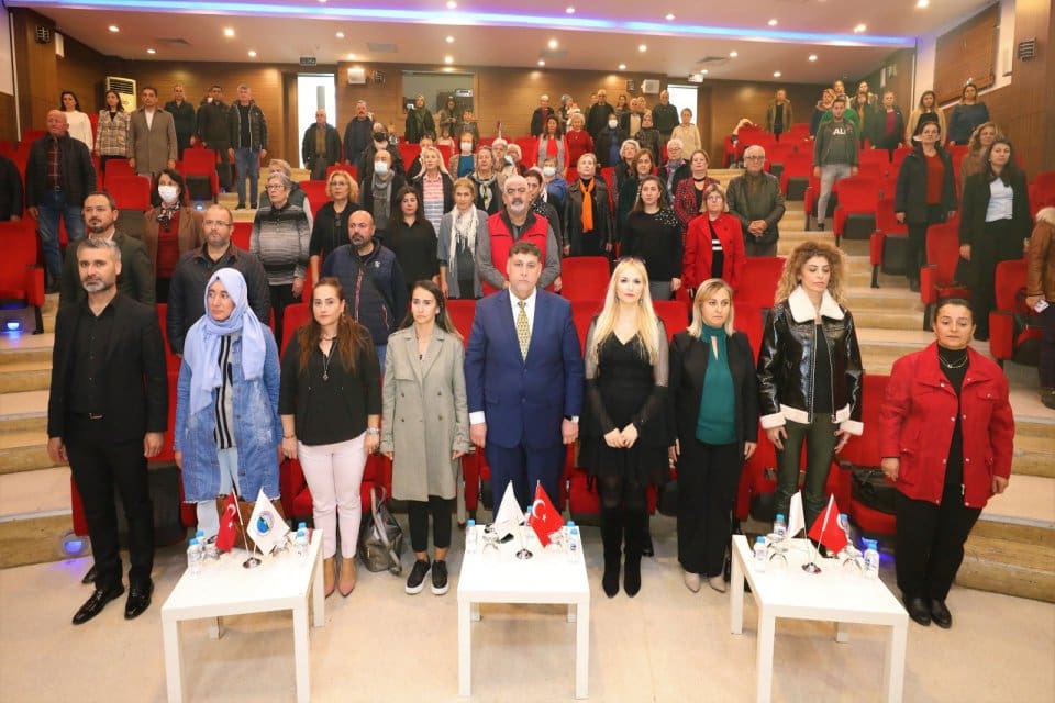 Menderes Belediyesi K&uuml;lt&uuml;r ve Sosyal İşler M&uuml;d&uuml;rl&uuml;ğ&uuml; 5 Aralık D&uuml;nya