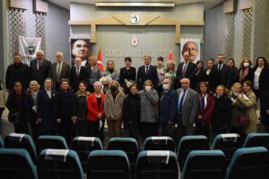 Atat&uuml;rk&ccedil;&uuml; D&uuml;ş&uuml;nce Derneği Bornova Şubesi ile CHP Bornova İl&ccedil;e Başkanlığı&rsquo;nın