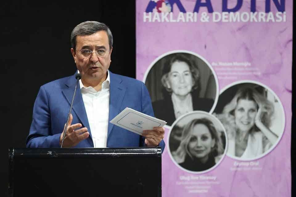 Konak Belediyesi&rsquo;nin, D&uuml;nya Kadınlar G&uuml;n&uuml; etkinlikleri kapsamında Ege Kadın Buluşması