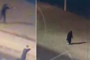 Mersin&rsquo;de gasp yapmak i&ccedil;in kadın kılığına giren ş&uuml;pheli, silah doğrulttuğu