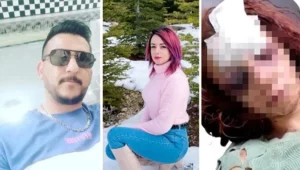 Mersin'de 23 yaşındaki Rahime Edis,&nbsp;sevgilisi Hasan Sevin&ccedil;er tarafından feci şekilde