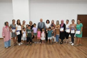 Karabağlar Kent Konseyi ve İzmir Soroptimist Kul&uuml;b&uuml; işbirliğiyle Karabağlar Belediyesi
