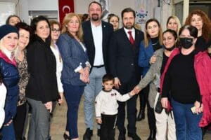 &Ccedil;iğli Belediyesi, kadınların hukuki ve sosyal anlamda maruz kaldığı ayrımcılığın