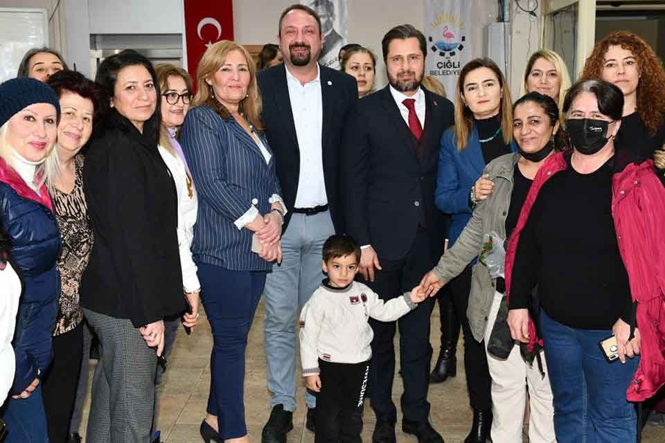 &Ccedil;iğli Belediyesi, kadınların hukuki ve sosyal anlamda maruz kaldığı ayrımcılığın