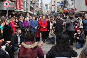 Konak Belediyesi 8 Mart D&uuml;nya Kadınlar G&uuml;n&uuml;&rsquo;n&uuml; haftaya yayılan etkinliklerle