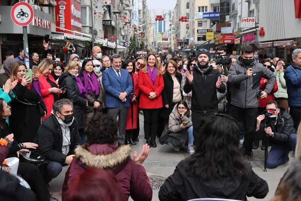 Konak Belediyesi 8 Mart D&uuml;nya Kadınlar G&uuml;n&uuml;&rsquo;n&uuml; haftaya yayılan etkinliklerle