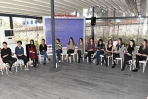 Kadınlara y&ouml;nelik projelerle adından s&ouml;z ettiren Bornova Belediyesi, İzmir Kadın
