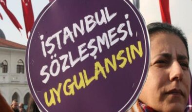Kadınlardan İstanbul Sözleşmesi için çağrı