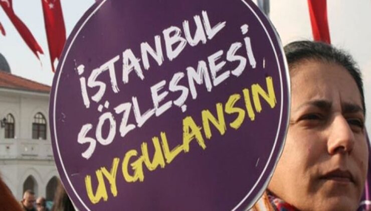 Kadınlardan İstanbul Sözleşmesi için çağrı