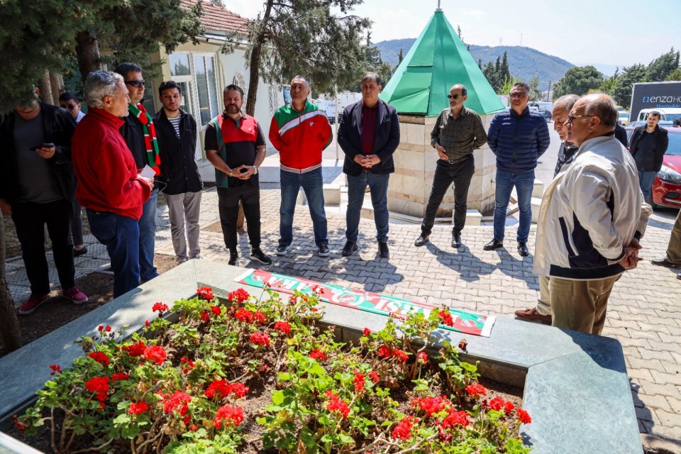 Milli mücadelenin önemli kahramanlarından, Karşıyaka Spor Kulübü kurucu başkanı Kadızade