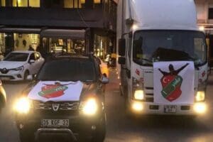 Kahramanmaraş merkezli 6 Şubat'ta meydana gelen 7.7 ve 7.6 b&uuml;y&uuml;kl&uuml;ğ&uuml;ndeki