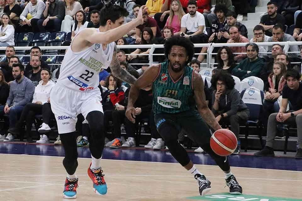 T&uuml;rkiye Sigorta Basketbol S&uuml;per Ligi'nin 23. haftasında Pınar Karşıyaka, deplasmanda