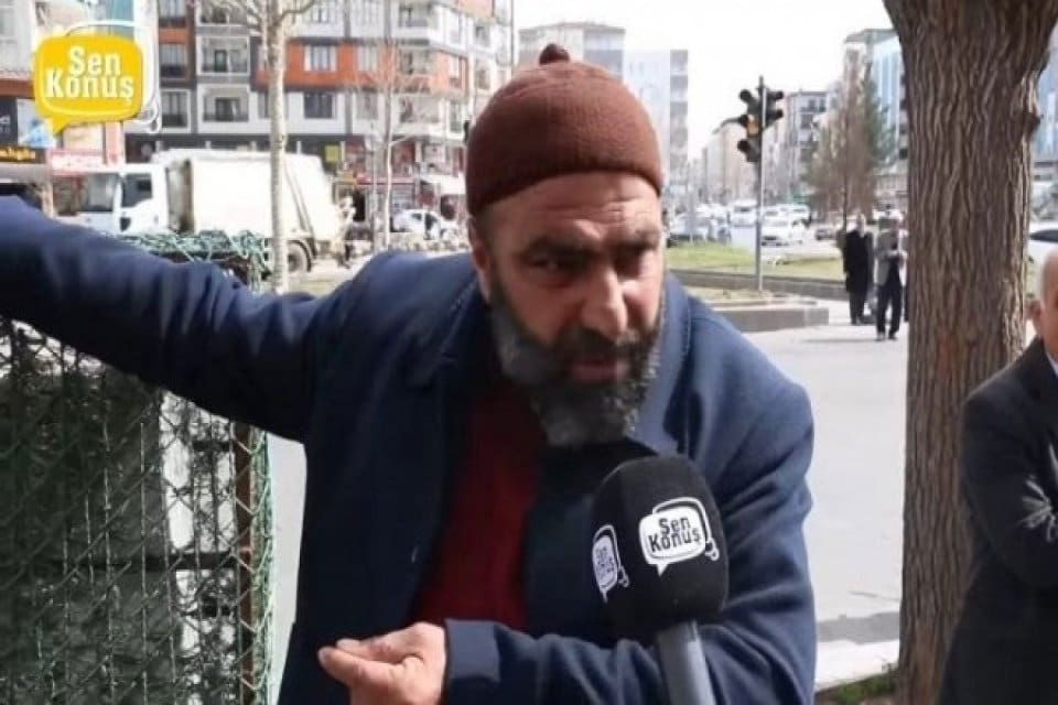 Sokak r&ouml;portajında muhalefete y&ouml;nelik &ldquo;Hizbullah&ccedil;ıyız, Erdoğan dokunsalar kafalarını keseriz&rdquo; tehditler