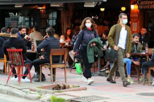 Cumhurbaşkanı Recep Tayyip Erdoğan, İ&ccedil;işleri Bakanı S&uuml;leyman Soylu ve son