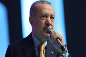 Cumhurbaşkanı ve AK Parti Genel Başkanı Recep Tayyip Erdoğan, partisinin