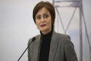 CHP İstanbul İl Başkanı Canan Kaftancıoğlu'nun, Cumhurbaşkanı Recep Tayyip Erdoğan'a,
