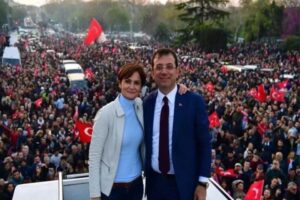 Yargıtay'ın CHP İl Başkanı Canan Kaftancıoğlu hakkındaki kararına İBB Başkanı