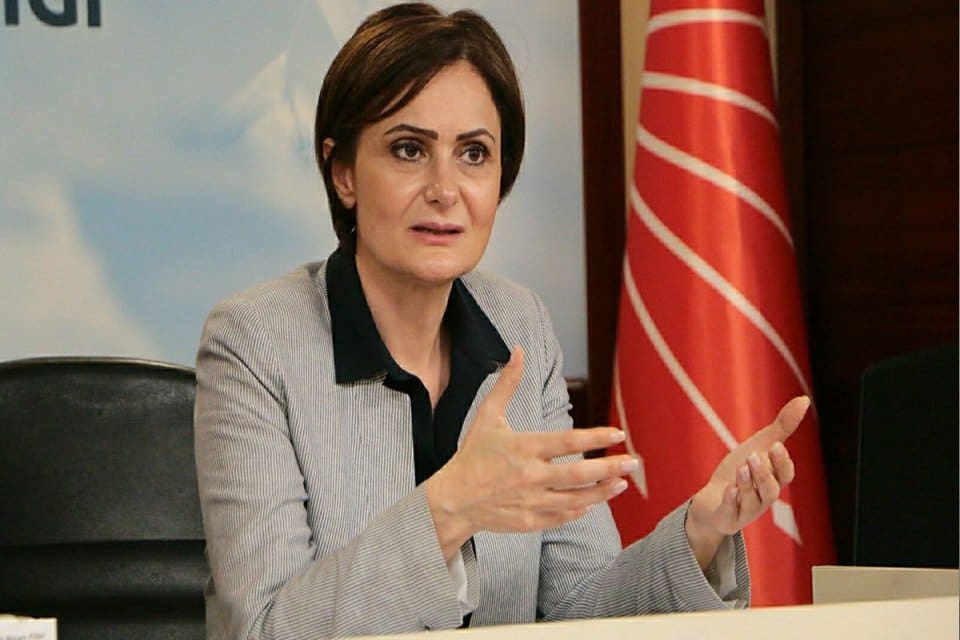 Canan Kaftancıoğlu, katıldığı bir etkinlikteki "İstanbul se&ccedil;imlerinin mimarı CHP Genel