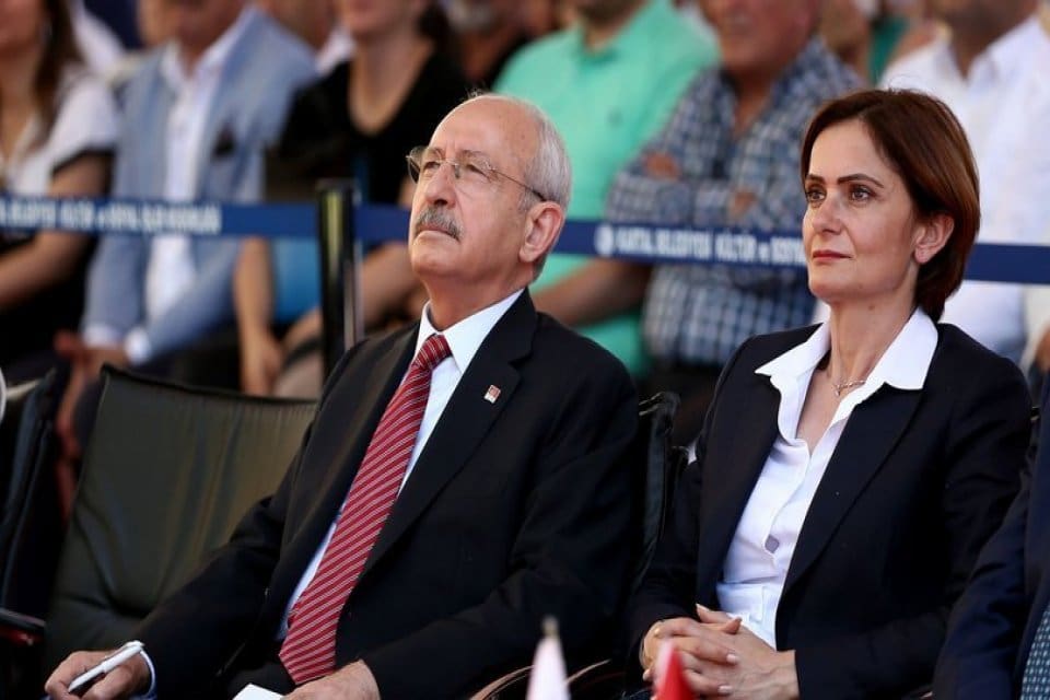 Canan Kaftancıoğlu, "Siyaset&ccedil;iler genelde başkalarının emeğinin &uuml;zerine konmayı severler. Bu