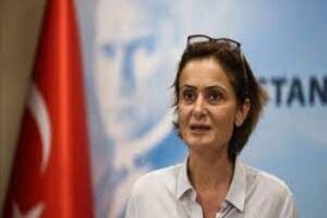 Cumhuriyet Halk Partisi (CHP) İstanbul İl Başkanı&nbsp;Canan Kaftancıoğlu, sosyal medya