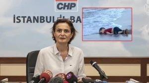 Cumhuriyet Halk Partisi İstanbul İl Başkanı Canan Kaftancıoğlu sosyal medya