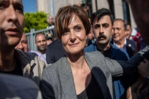 CHP İstanbul İl Başkanı Canan Kaftancıoğlu, sosyal medya hesabından yaptığı