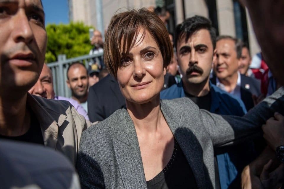 CHP İstanbul İl Başkanı Canan Kaftancıoğlu, sosyal medya hesabından yaptığı