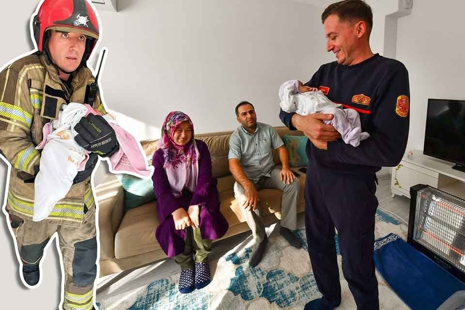 İzmir B&uuml;y&uuml;kşehir Belediyesi&rsquo;nin itfaiye personeli Yiğit &Ouml;zer ge&ccedil;en hafta alevlerin